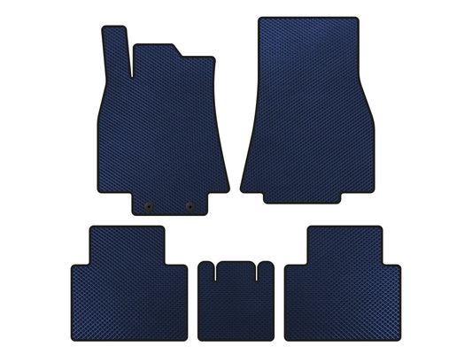 EVA Floor Mats (Blue) for Mercedes B-class W245 2005-2011 - image 1