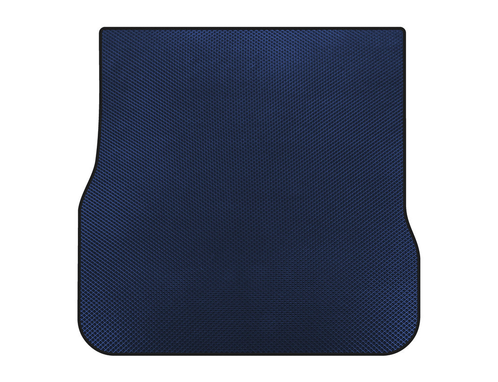 Trunk mat (SW, Blue) for Audi A6 C5 1997-2001 - image 1