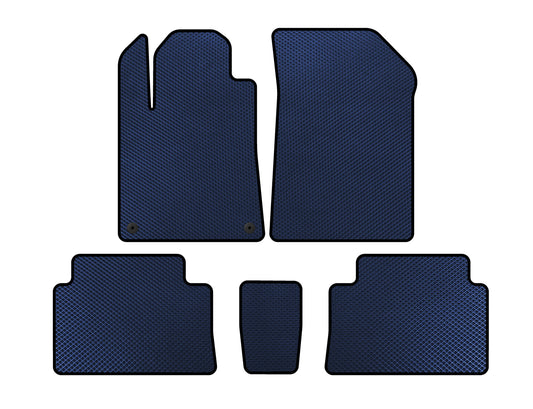 EVA Floor Mats (Blue) for Citroen C-5 2001-2008 - image 1