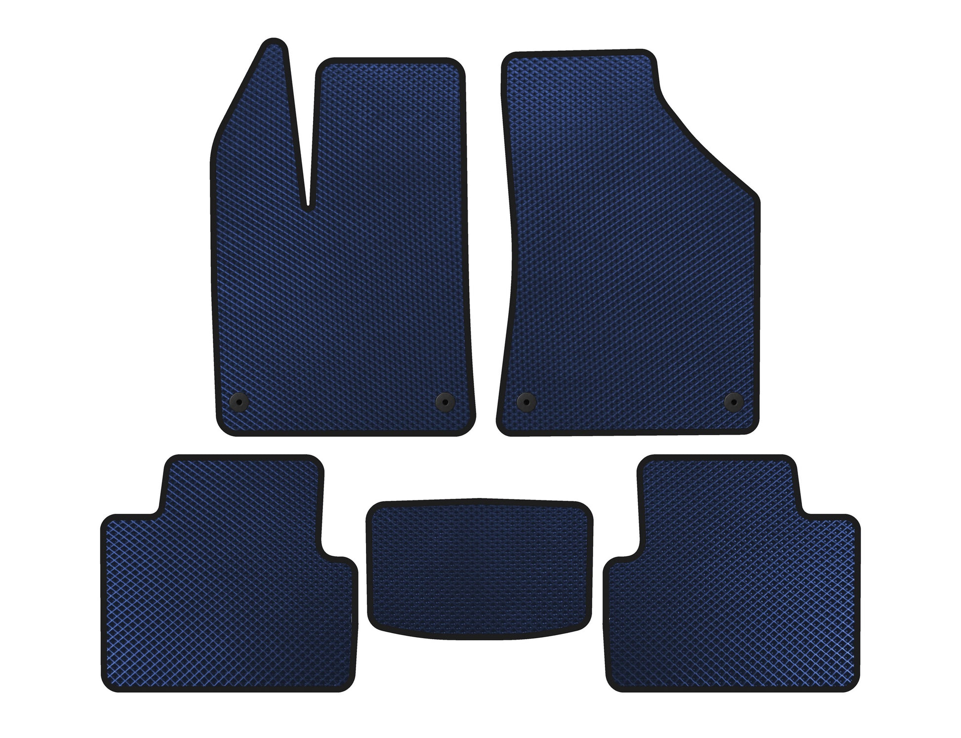 EVA Floor Mats (Blue) for Chrysler 200 I 2010-2014 - image 1