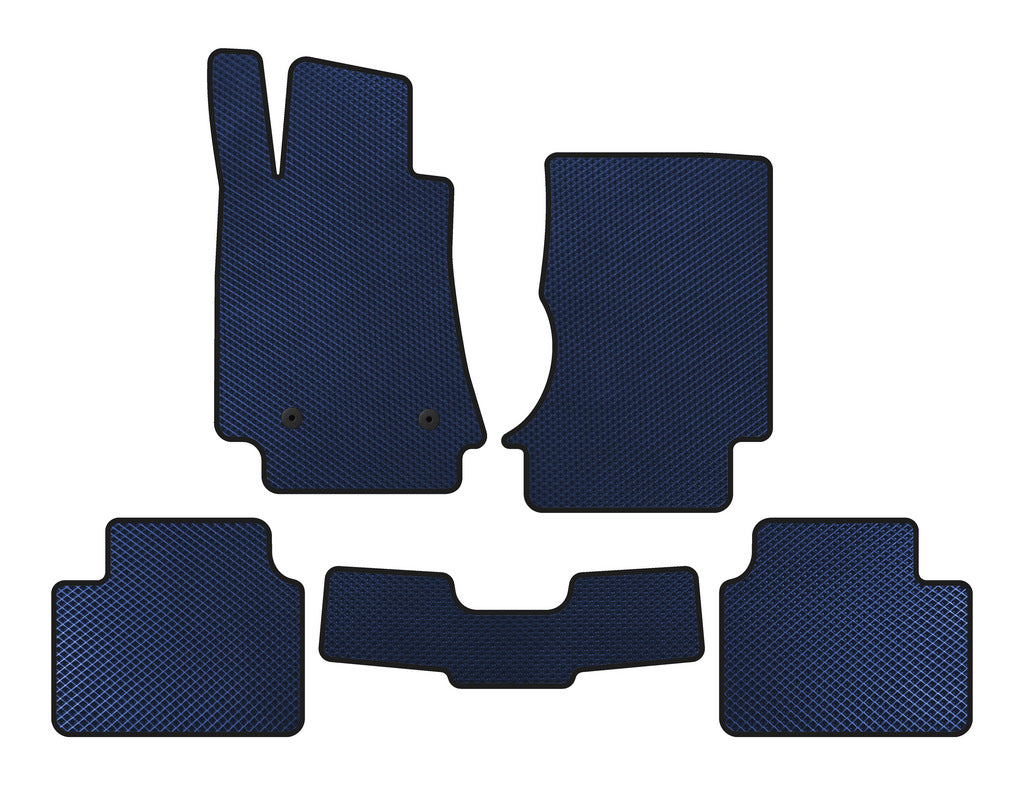 EVA Floor Mats (Blue) for Alfa Romeo Giulia 2016-2022 - image 1