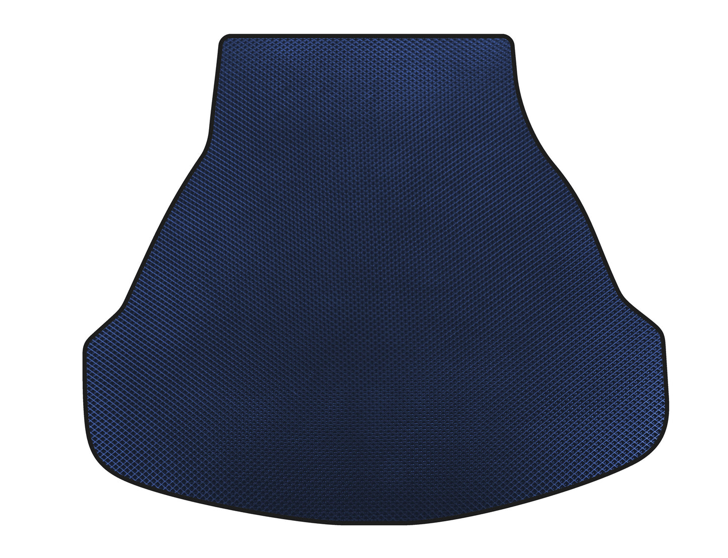 Trunk mat (Coupe, Blue) for Honda Accord IX 2013-2017 - image 1