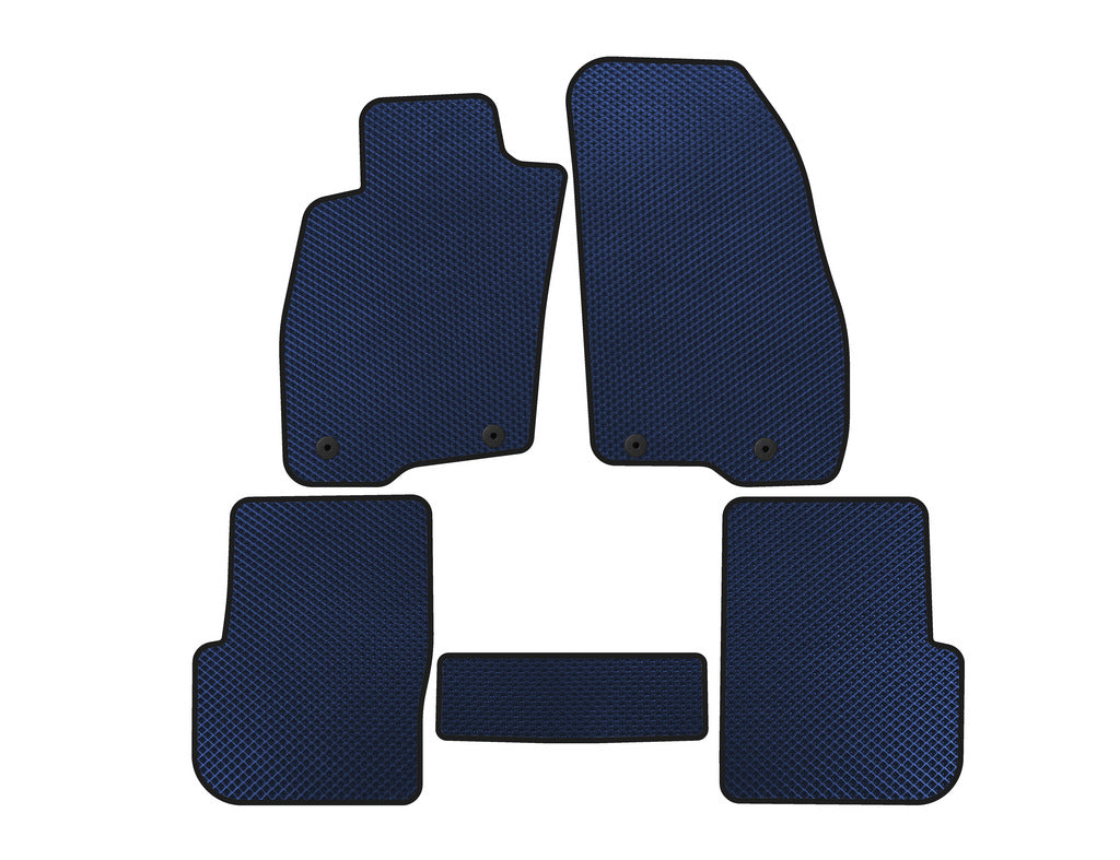 EVA mats (Blue) for Alfa Romeo Mito - image 1