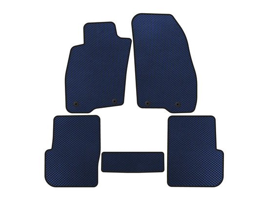 EVA mats (Blue) for Alfa Romeo Mito - image 1