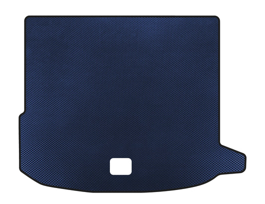Trunk Mat (2016-2019, Blue) for Mercedes GLC coupe C253 2016-2023 - image 1