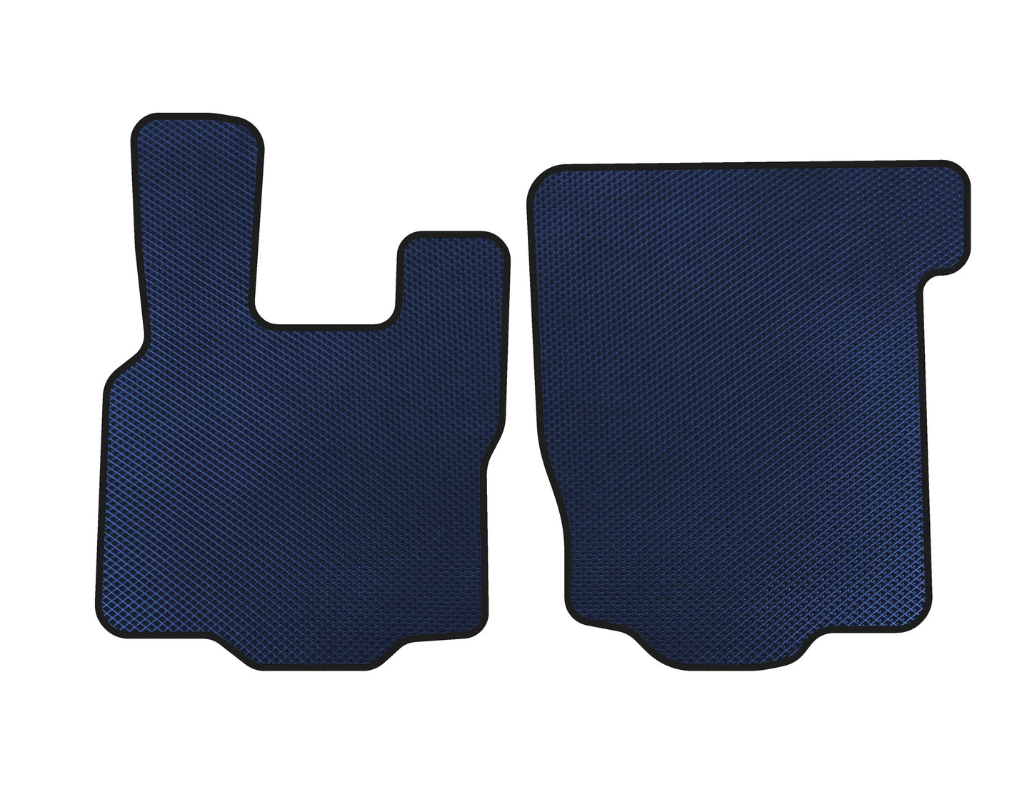 EVA Floor Mats (Blue) for DAF XF105 2005-2013 - image 1