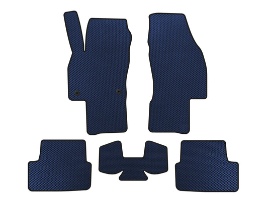 EVA Floor Mats (Blue) for Seat Arona 2017- - image 1