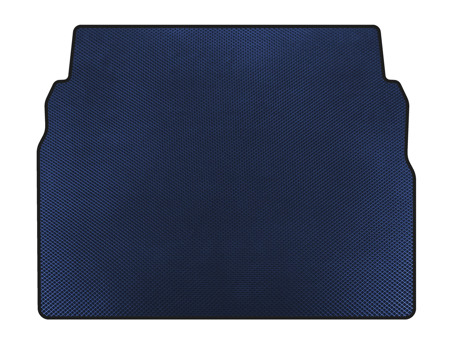 Trunk mat (1995-1999, SD, Not all-wheel drive, Blue) for Mercedes E-class W210 1995-2002 - image 1