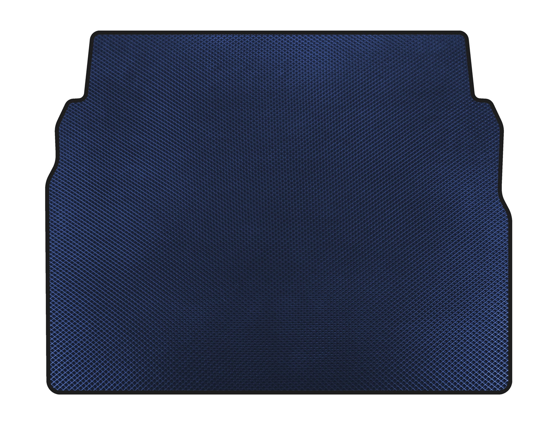 Trunk mat (1995-1999, SD, Not all-wheel drive, Blue) for Mercedes E-class W210 1995-2002 - image 1