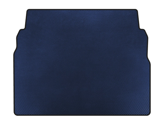 Trunk mat (1995-1999, SD, Not all-wheel drive, Blue) for Mercedes E-class W210 1995-2002 - image 1