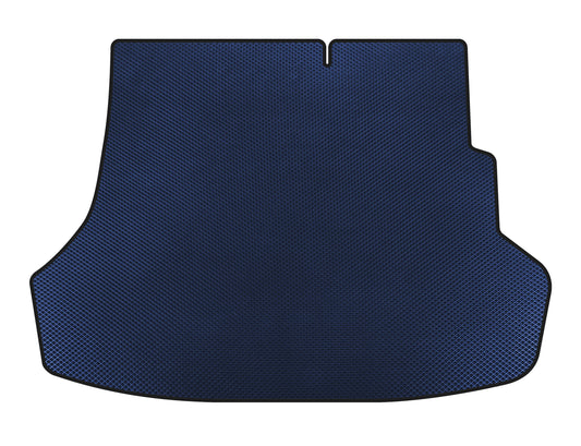 Trunk mat (2010-2017, SD, Blue) for Hyundai Accent 2011-2017 - image 1