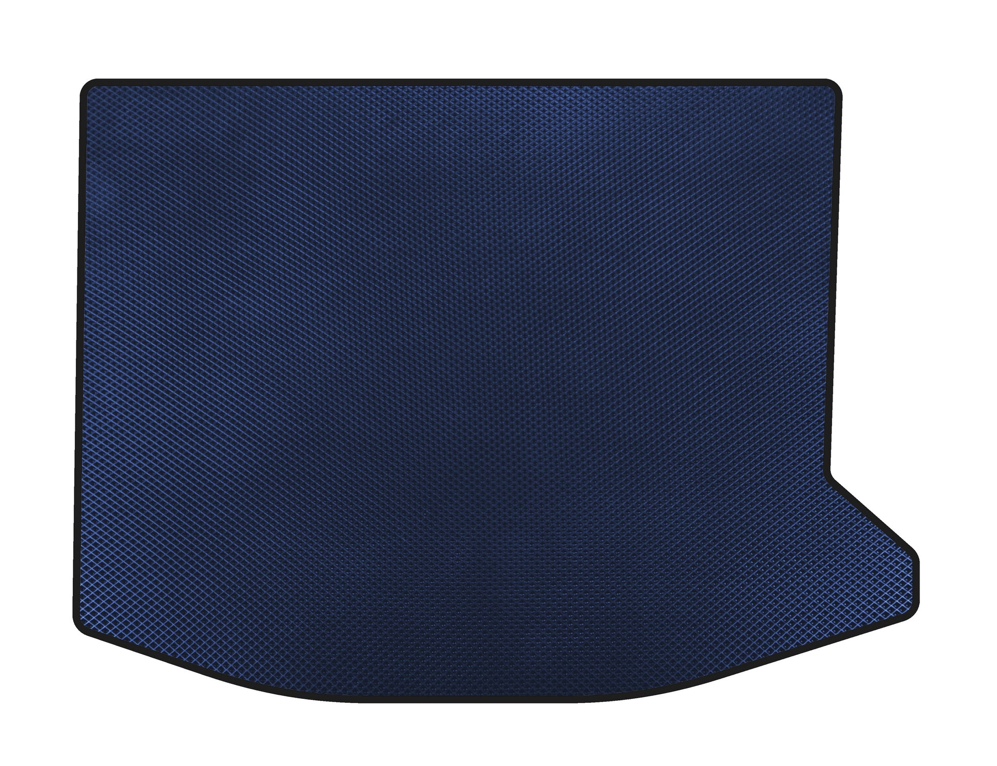 Trunk mat (HB, Blue) for Mazda 3 2003-2009 - image 1