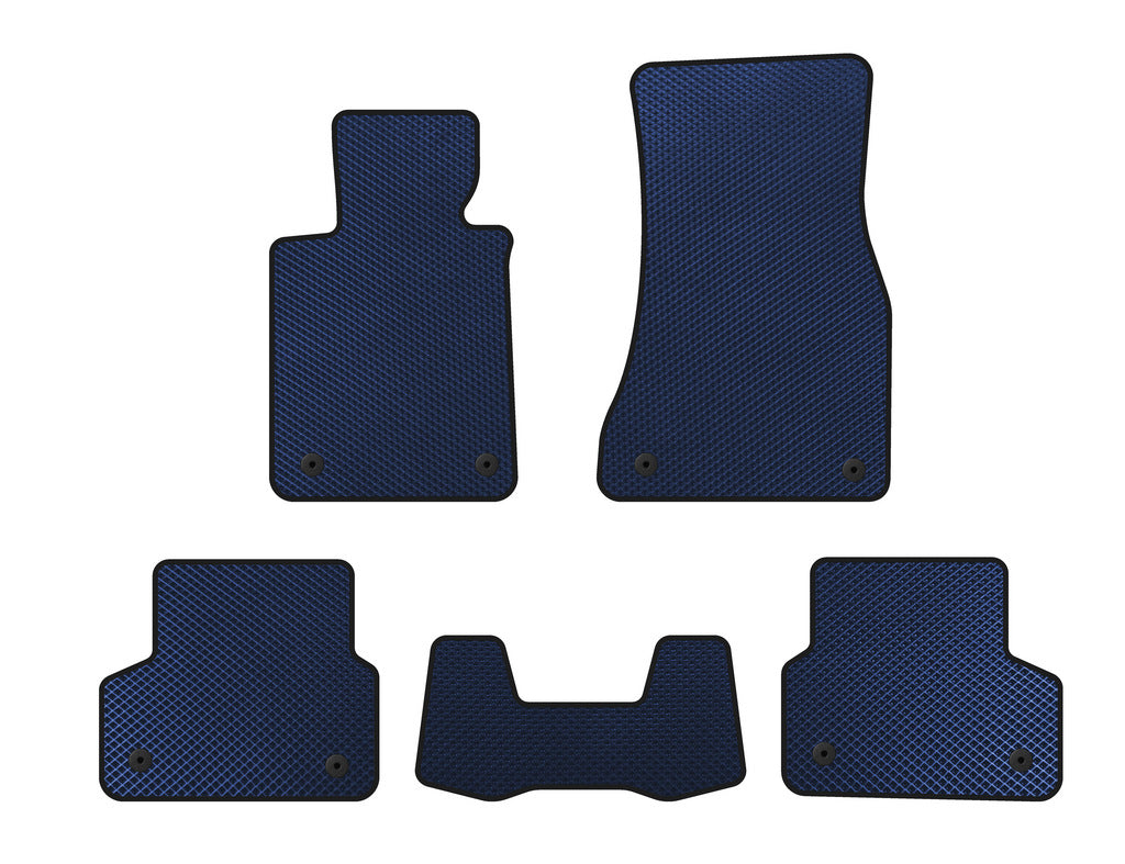 EVA Floor Mats (Blue) for BMW 5 Series G30/G31 2017-2023 - image 1