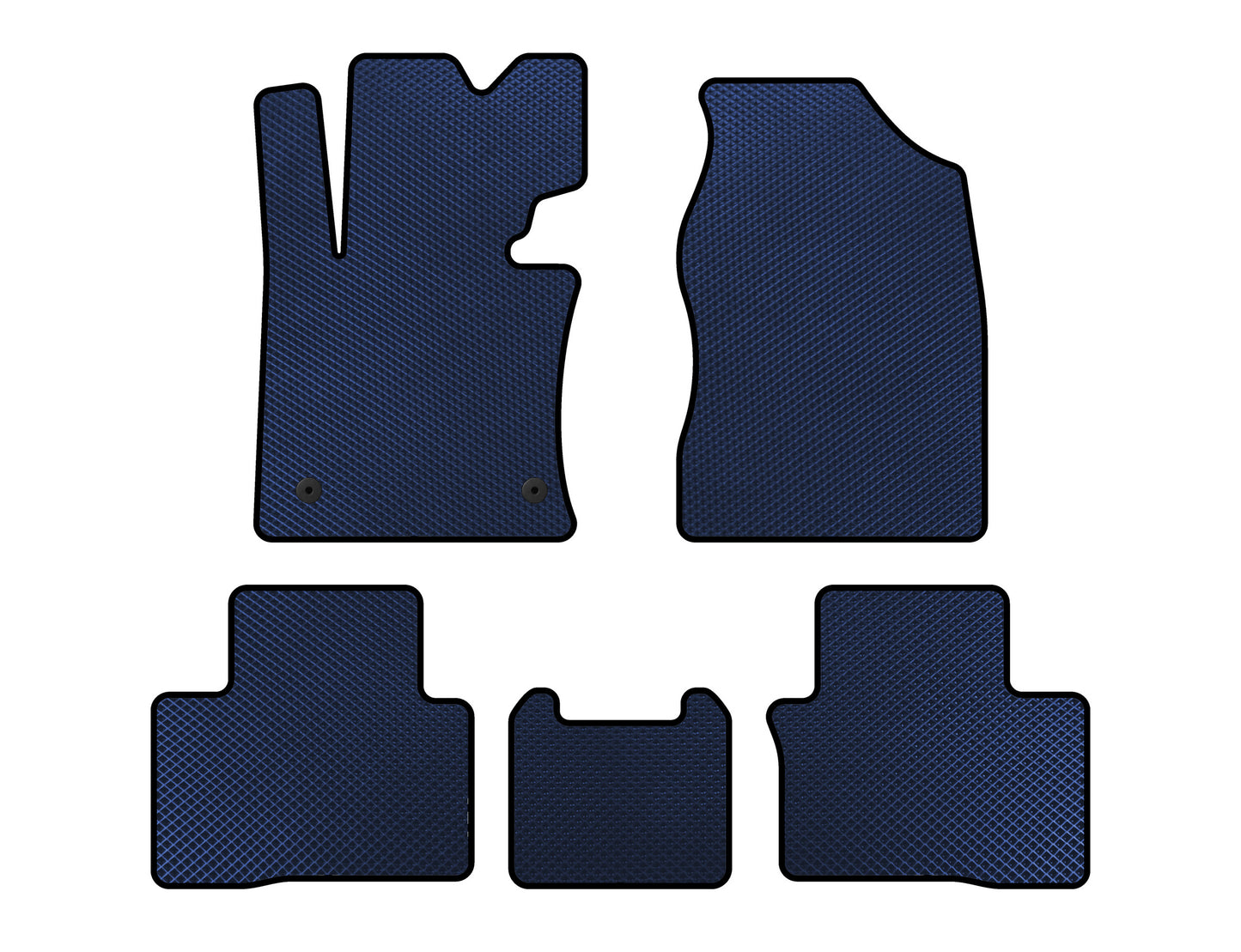 EVA Floor Mats (Blue) for SsangYong Tivoli 2015- - image 1