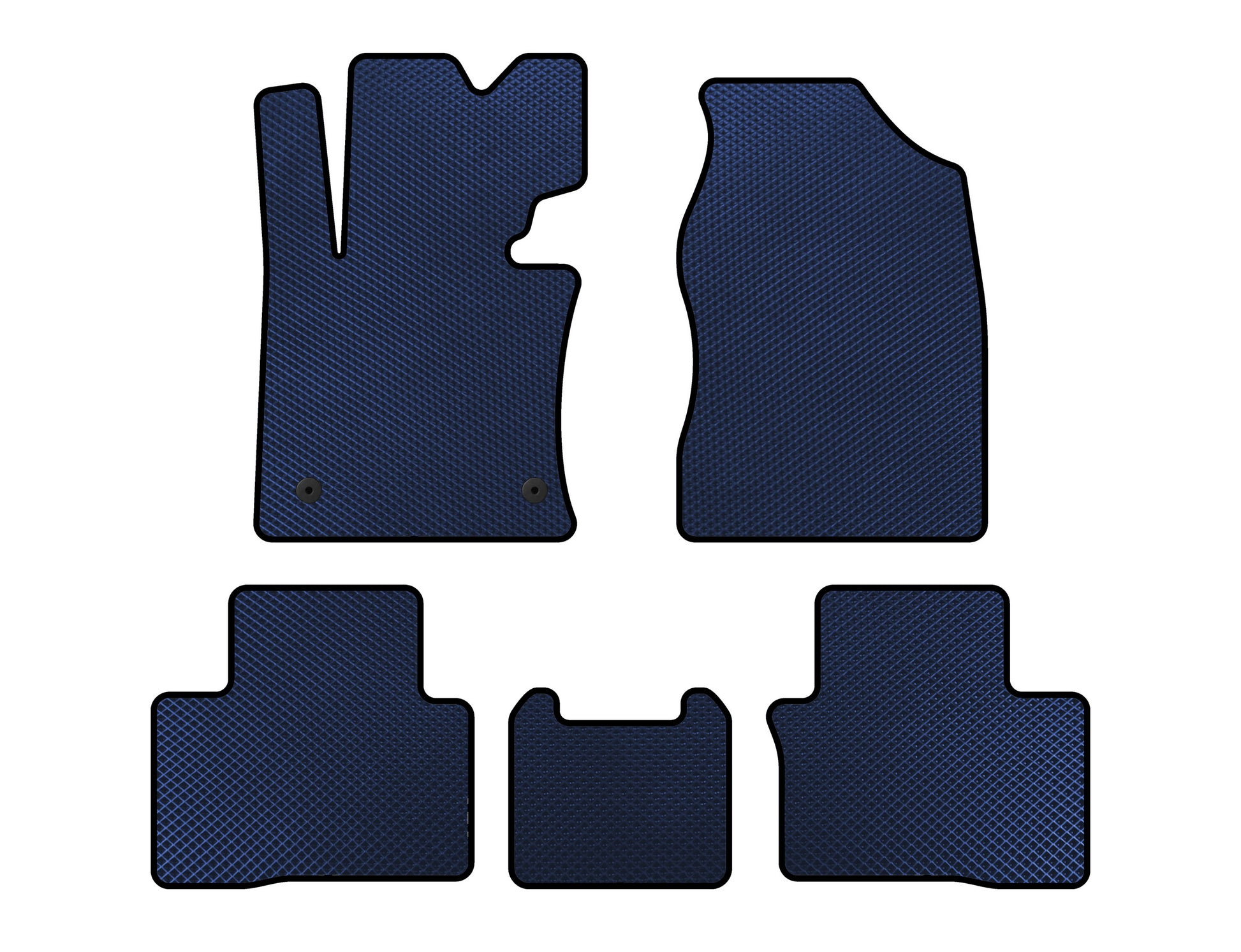 EVA Floor Mats (Blue) for SsangYong Tivoli 2015- - image 1