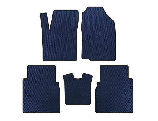 EVA Floor Mats (Blue) for JAC J6 2011-2019 - image 1