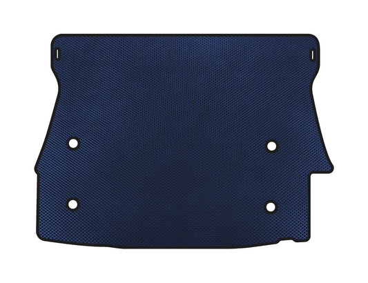Trunk Mat EVA (Coupe, Blue) for BMW 3 Series E36 1990-2000 - image 1