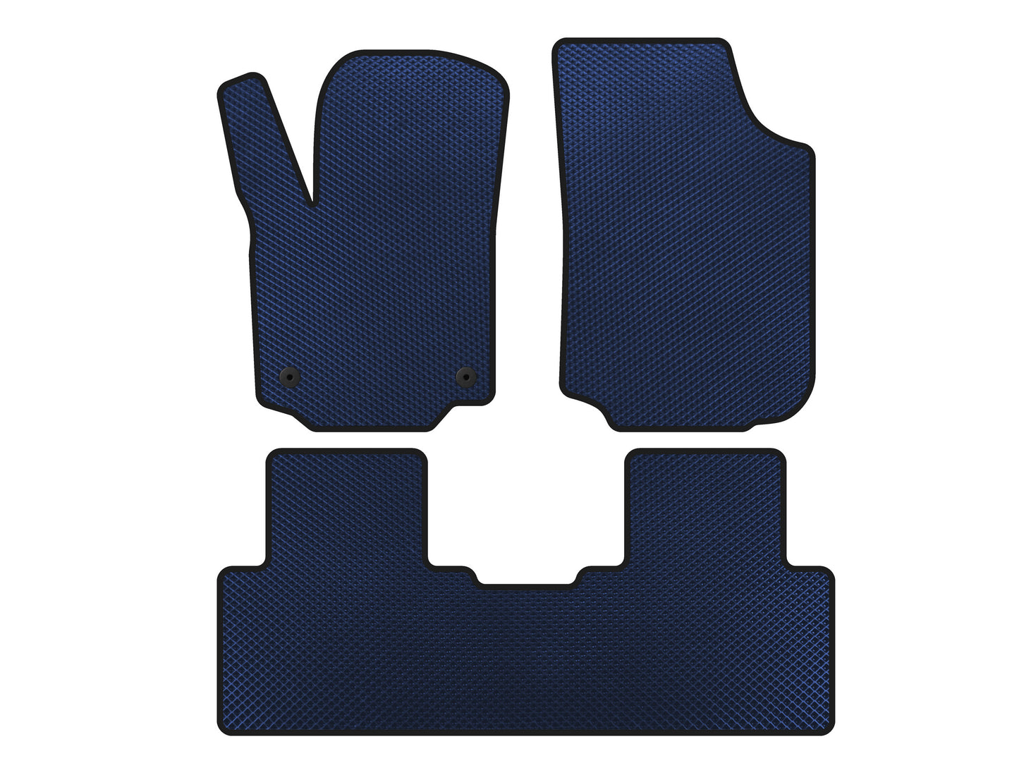 EVA Floor Mats (Blue) for GMC Terrain 2017– - image 1