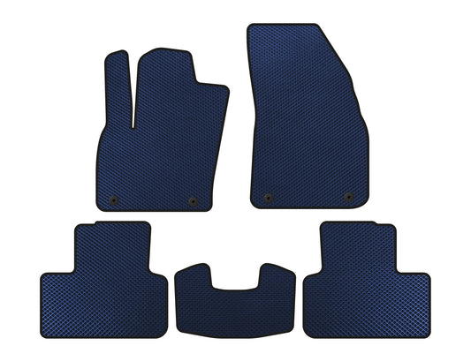 EVA Floor Mats (Blue) for Volvo XC40 2018- - image 1