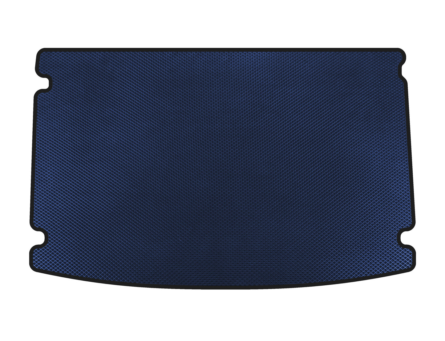 Trunk mat (HB, 5-door, Blue) for Hyundai Getz - image 1