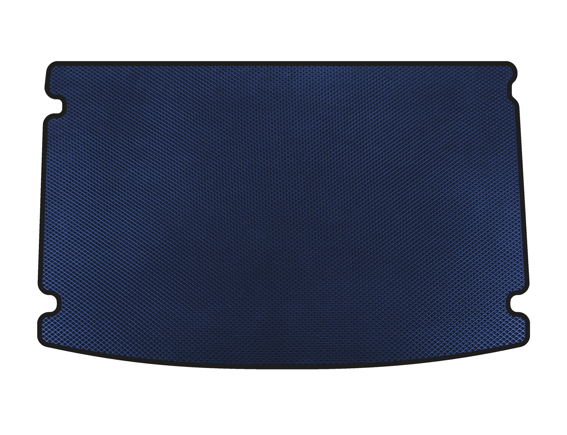 Trunk mat (HB, 5-door, Blue) for Hyundai Getz - image 1