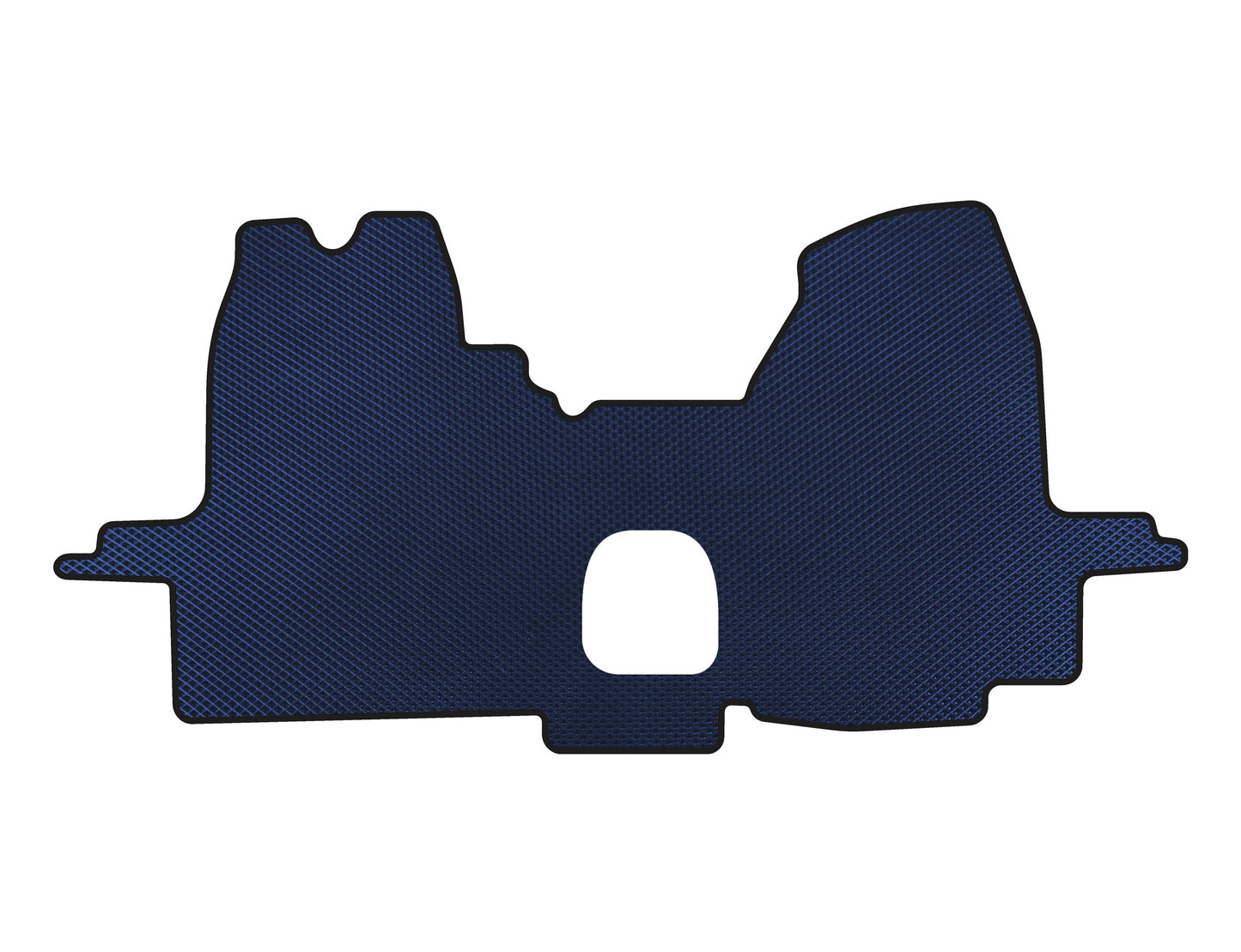EVA Floor Mats (2000-2006, Blue) for Ford Transit 2000-2014 - image 1