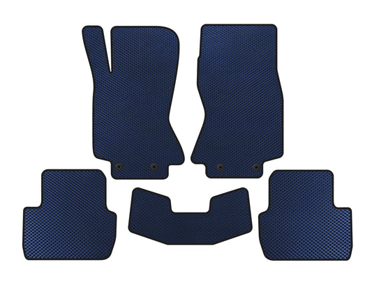 EVA Floor Mats (Blue) for Jaguar S-Type 1999-2008 - image 1