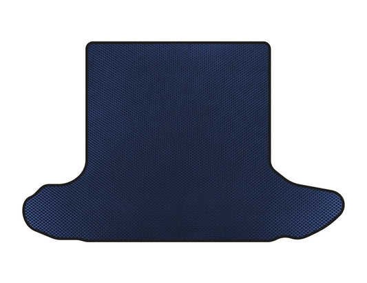 Trunk Mat (HB, Blue) for BMW 3 Series E46 1998-2006 - image 1