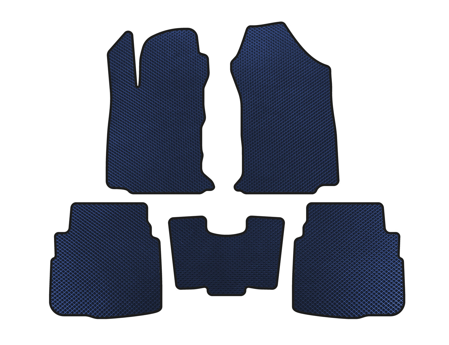 EVA Floor Mats (Blue) for Subaru Outback 2019- - image 1