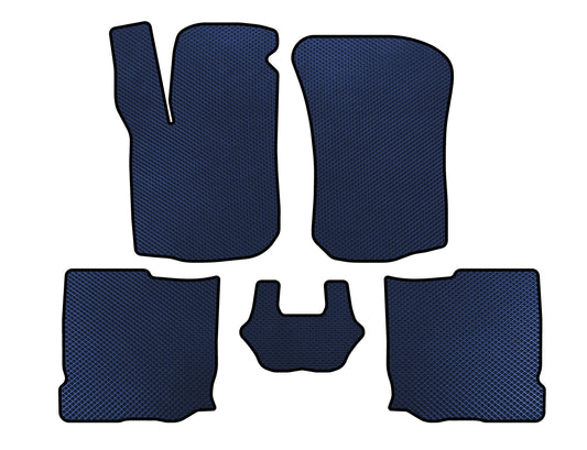 EVA Floor Mats (HB, 5-Door, Blue) for Seat Leon 1999-2005 - image 1