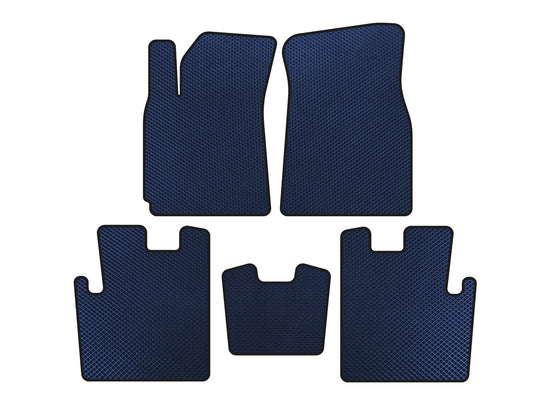 EVA Floor Mats (2009-2013, Blue) for Chery Tiggo 1 2005-2016 - image 1