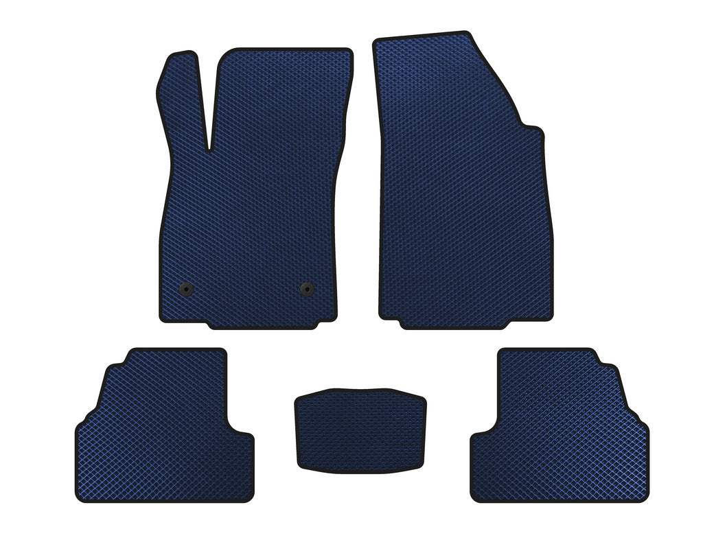 EVA Floor Mats (Blue) for Buick Encore 2013-2019 - image 1