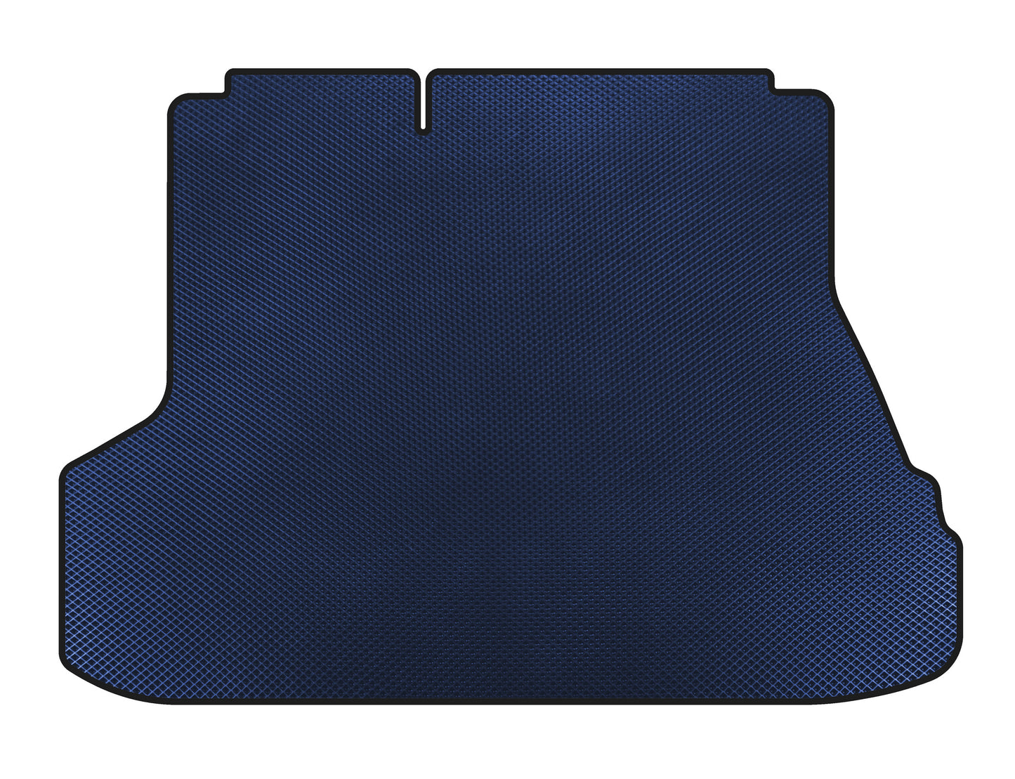 Trunk Mat (SD, Blue) for Kia Cerato 1 2004-2009 - image 1
