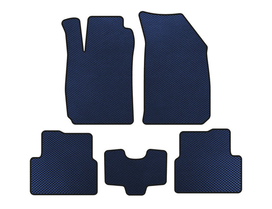 EVA Floor Mats (SD, Blue) for RAVON R4 2016-2020 - image 1