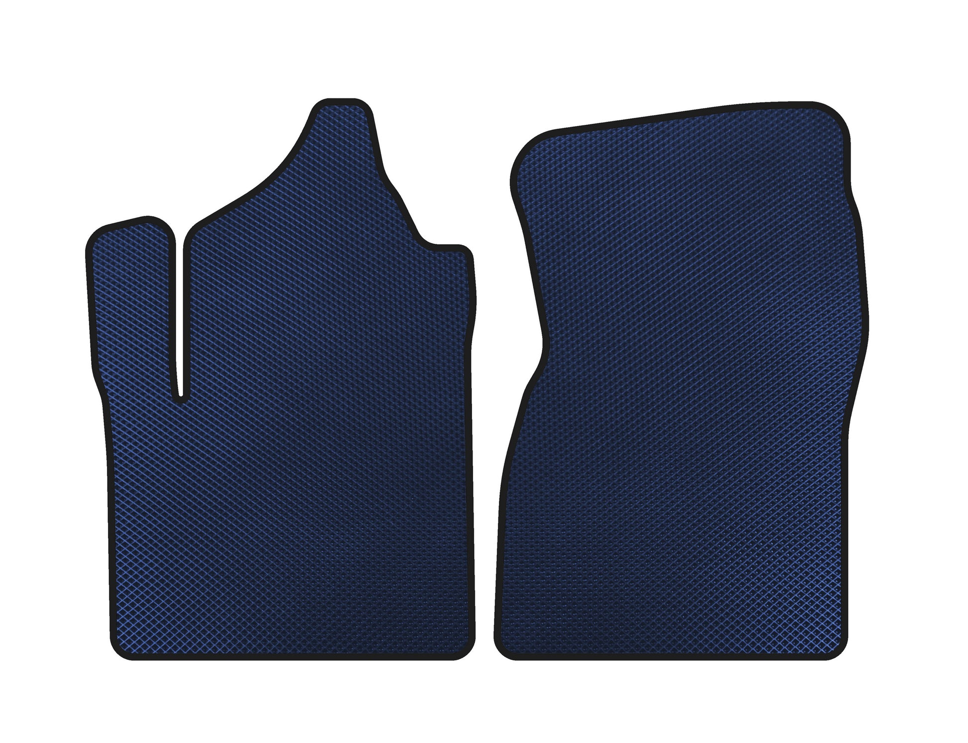 EVA Floor Mats (Blue) for GMC Sierra 2013-2019 - image 1
