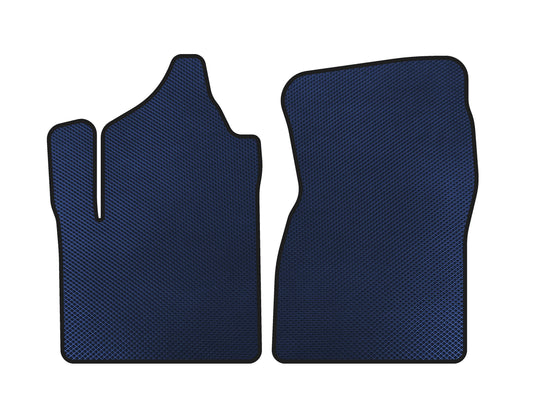 EVA Floor Mats (Blue) for GMC Sierra 2013-2019 - image 1