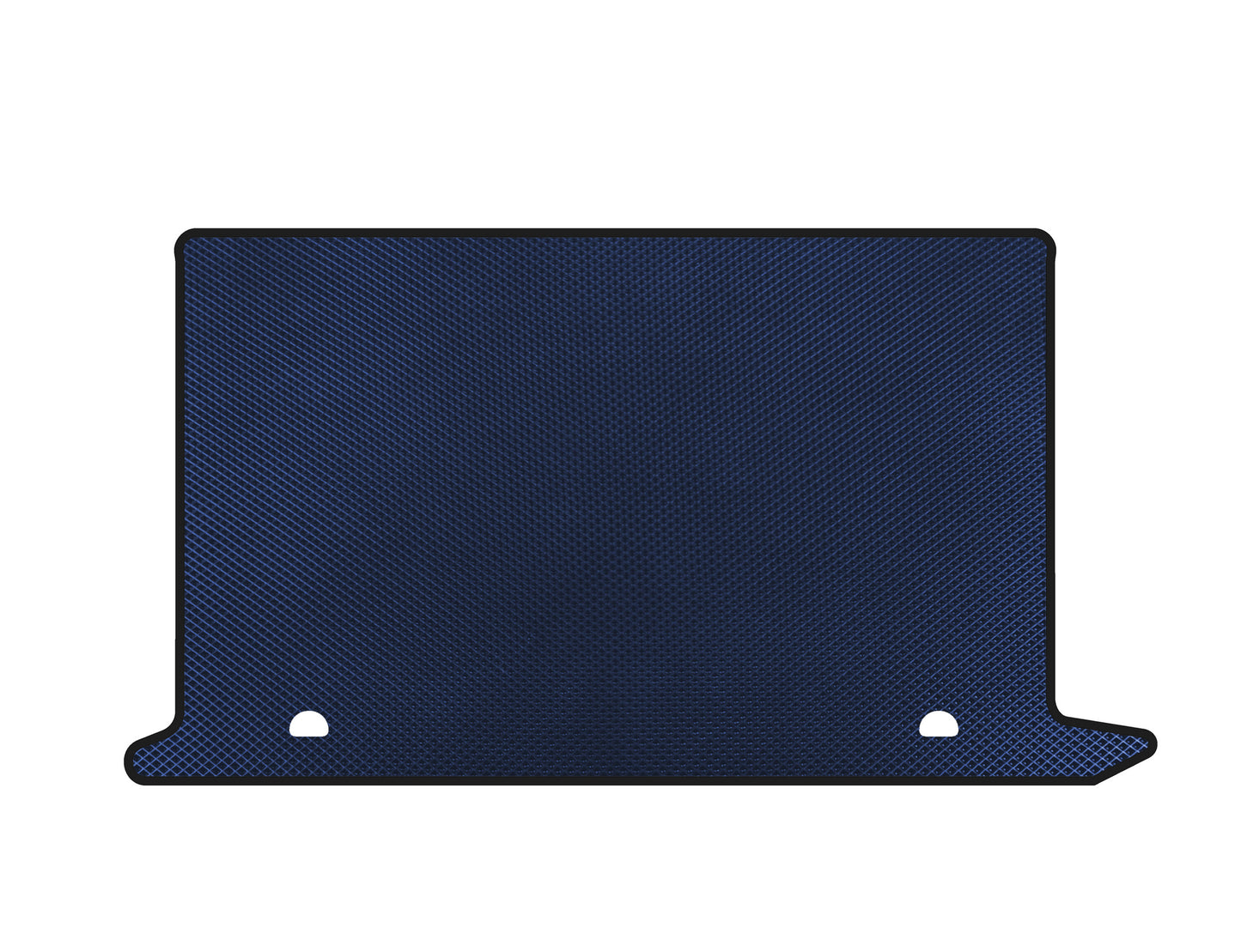 Trunk mat v2 (Blue) for Fiat Doblo II 2010-2022 - image 1