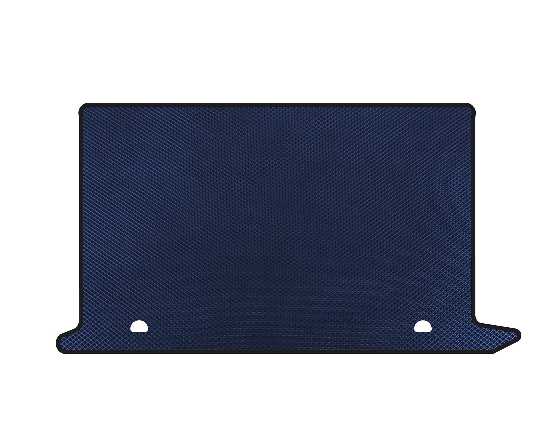 Trunk mat v2 (Blue) for Fiat Doblo II 2010-2022 - image 1