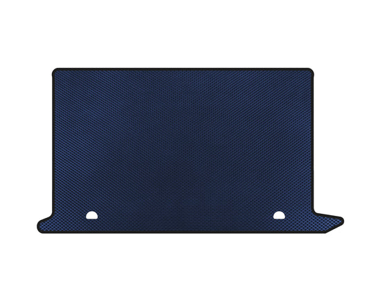Trunk mat v2 (Blue) for Fiat Doblo II 2010-2022 - image 1