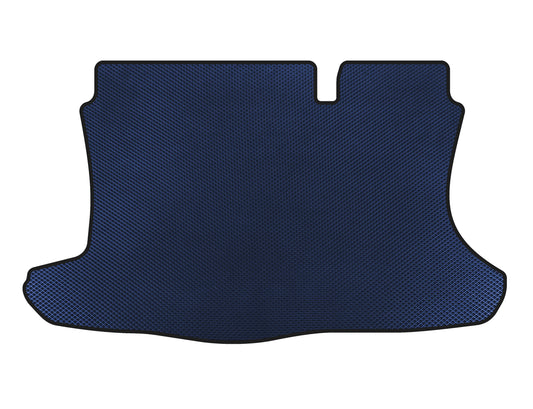 EVA Trunk Mat (2005-2012, HB, Blue) for Ford Fusion 2002-2009 - image 1