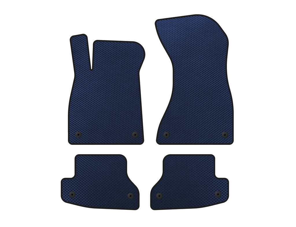 EVA Floor Mats (Coupe, Blue) for Audi A5 2016-2025 - image 1