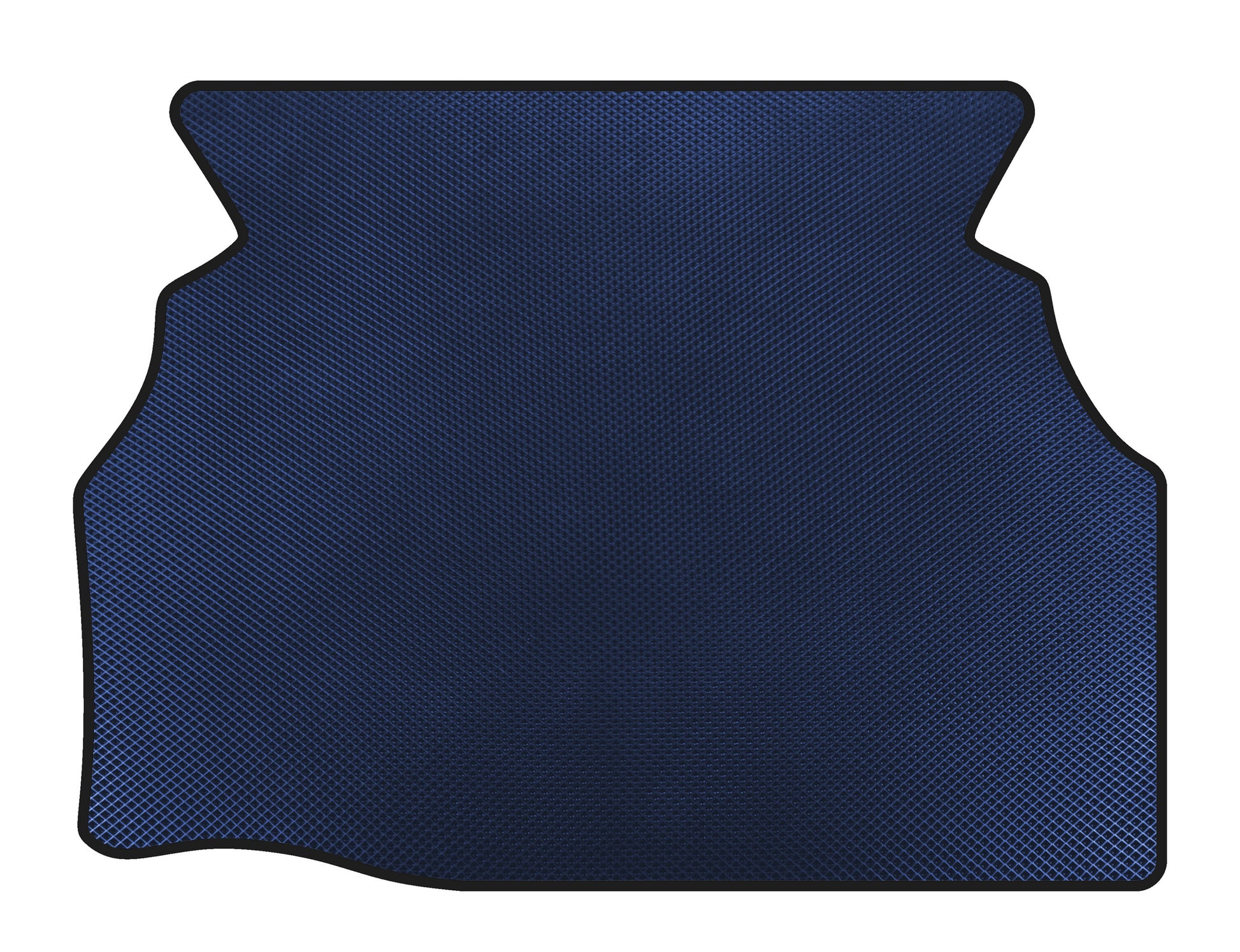 Trunk mat (Coupe, Blue) for Mercedes C-class W203 2000-2007 - image 1