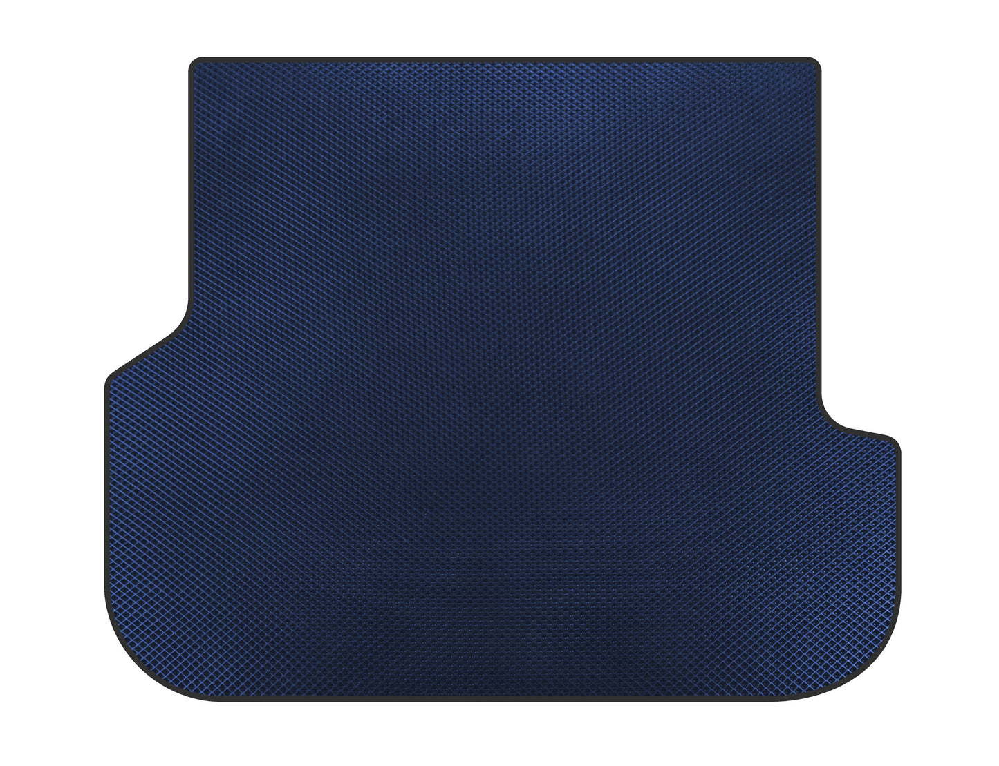 Trunk mat (SW, Blue) for Opel Omega B 1994-2003 - image 1
