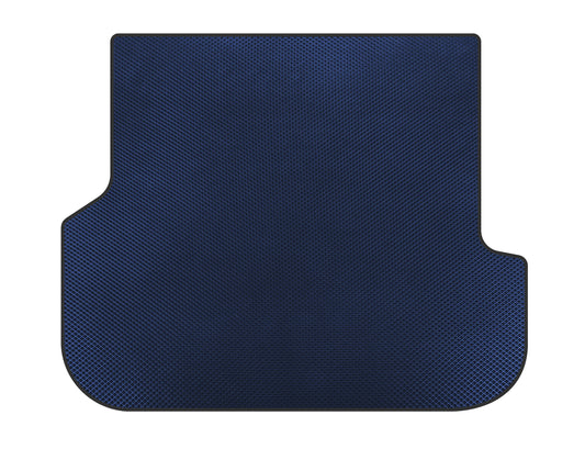 Trunk mat (SW, Blue) for Opel Omega B 1994-2003 - image 1