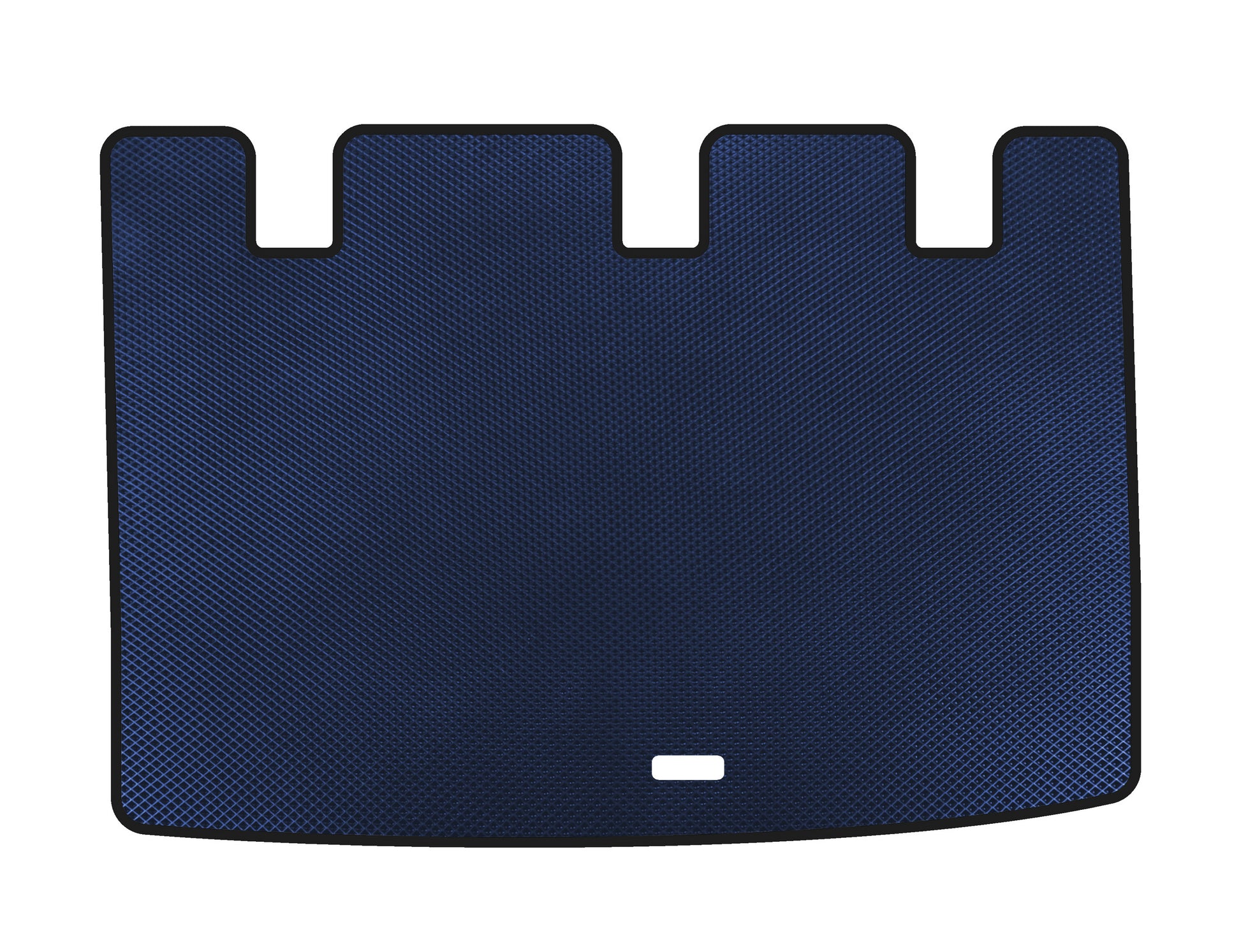 Trunk Mat (HB, Blue) for Kia Rio 2005-2011 - image 1