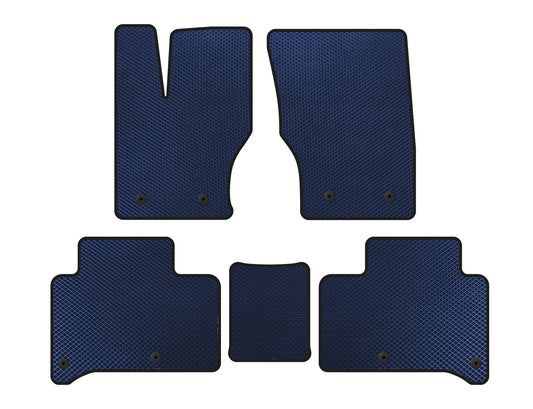 EVA floor mats (2013-2017, Blue) for Range Rover Sport 2013-2022 - image 1