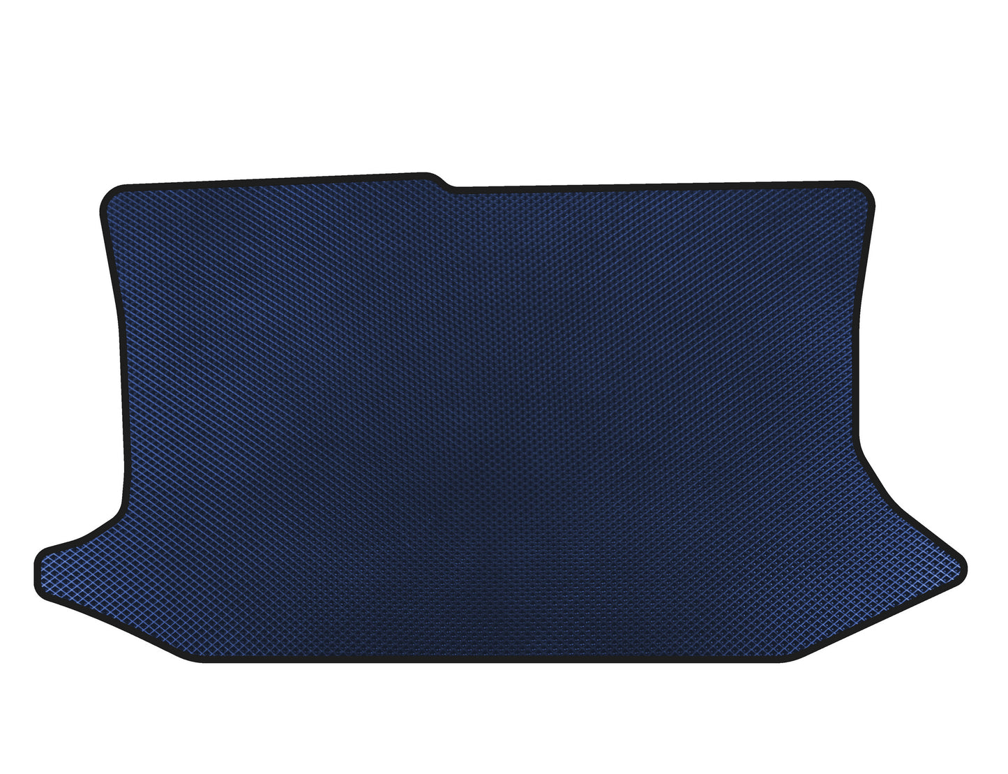 Trunk mat (HB, Blue) for Ford Fiesta 2002-2008 - image 1