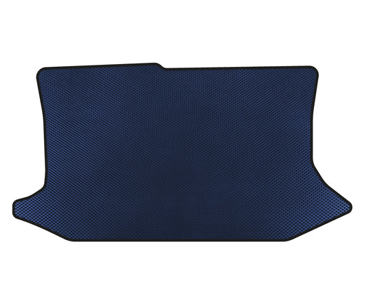 Trunk mat (HB, Blue) for Ford Fiesta 2002-2008 - image 1
