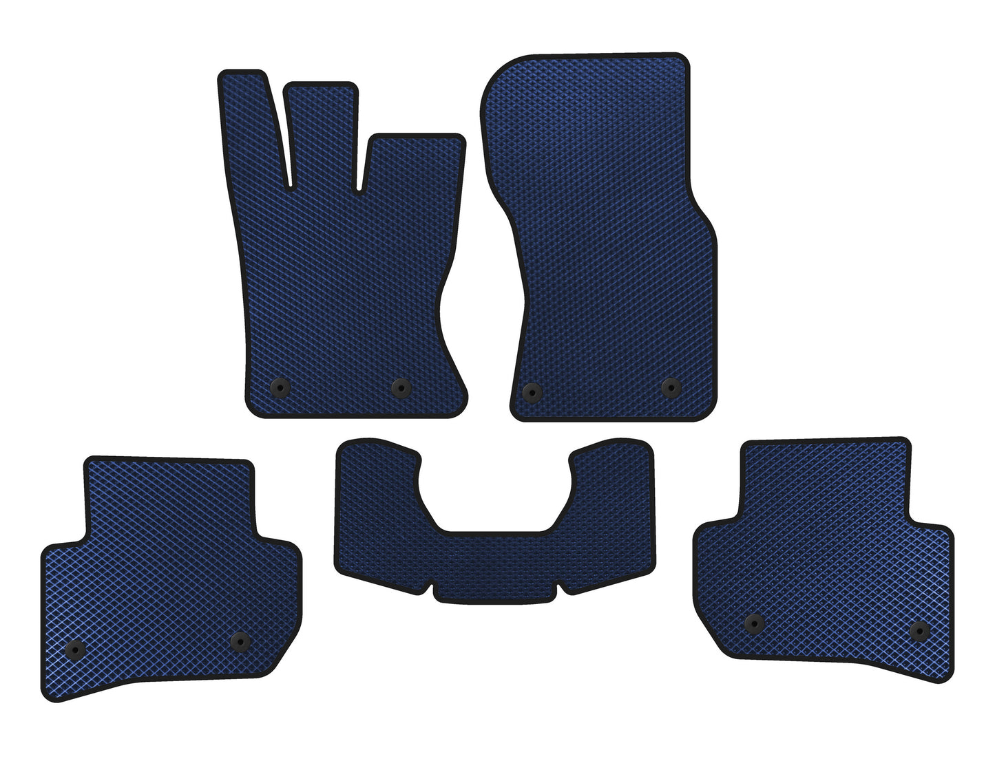 EVA Floor Mats (Blue) for Jaguar F-PACE 2016- - image 1
