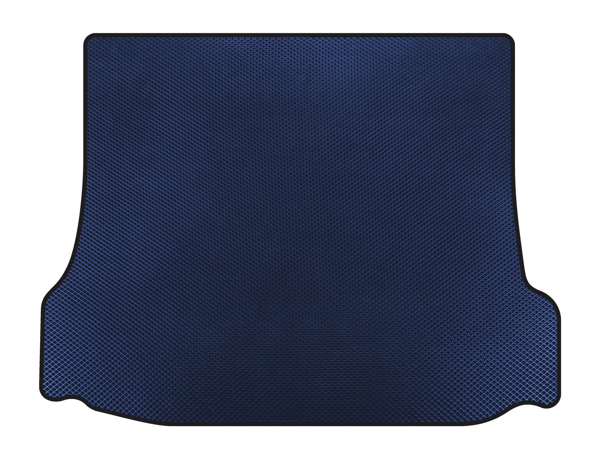 Trunk Mat (SD, USA, Blue) for Ford Focus II 2008-2011 - image 1